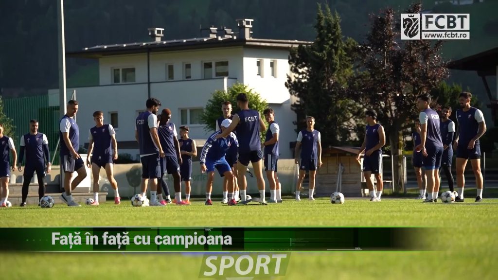 Față în față cu campioana