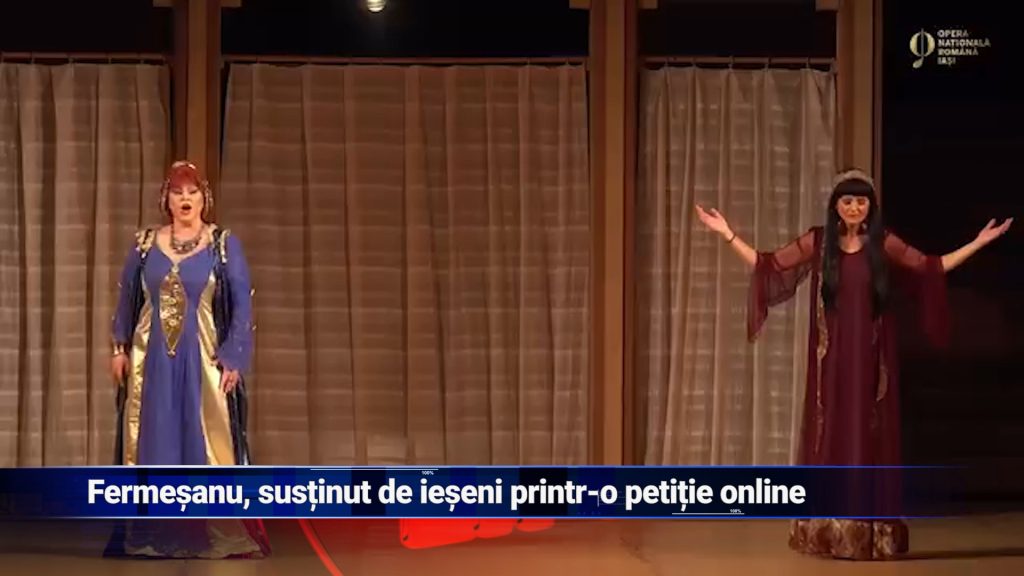 Fermeșanu, susținut de ieșeni printr-o petiție online