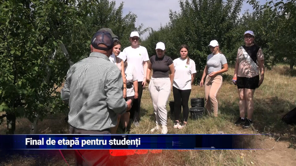 Final de etapă pentru studenți