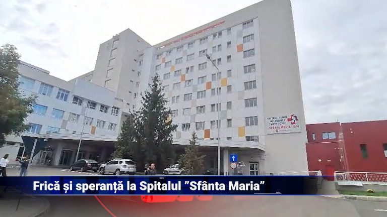 Frica și speranța la Spitalul „Sfânta Maria”