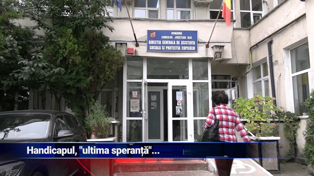 Handicapul, ultima „speranță”…