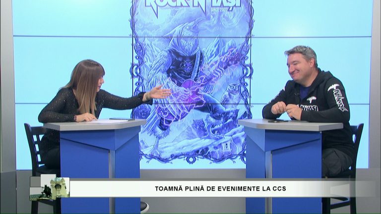 IAȘUL TE VEDE / TOAMNĂ PLINĂ DE EVENIMENTE LA CCS