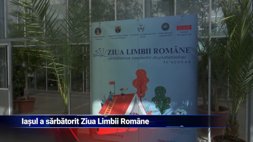 Iașul a sărbătorit Ziua Limbii Române