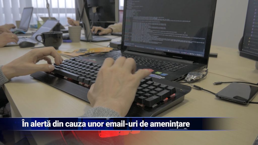 În alertă din cauza unor e-mail-uri de amenințare
