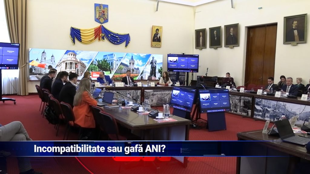 Incompatibilitate sau gafă ANI?