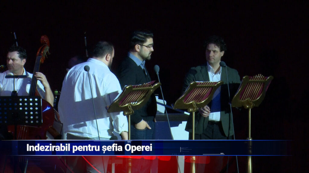Indezirabil pentru șefia Operei