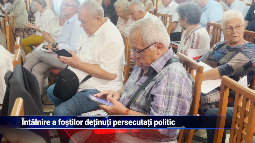 Întâlnire a foștilor deținuți persecutați politic