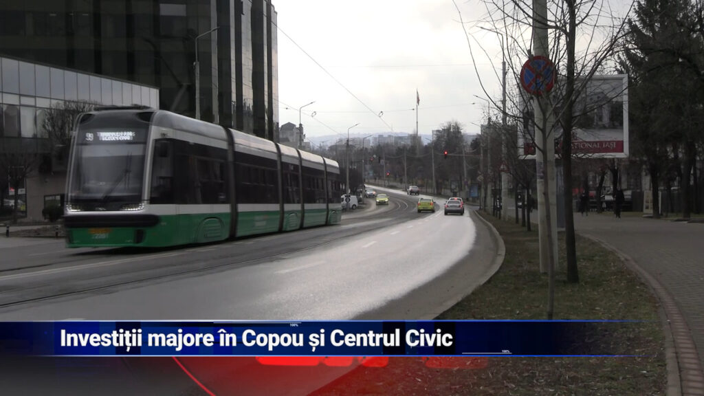 Investiții majore în Copou și Centrul Civic