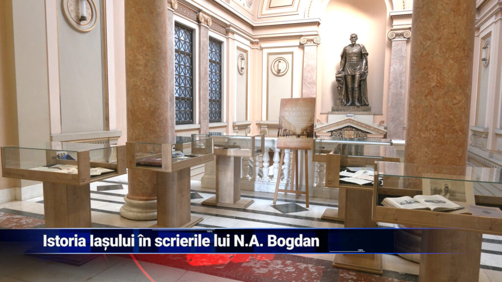 Istoria Iașului în scrierile lui N.A. Bogdan