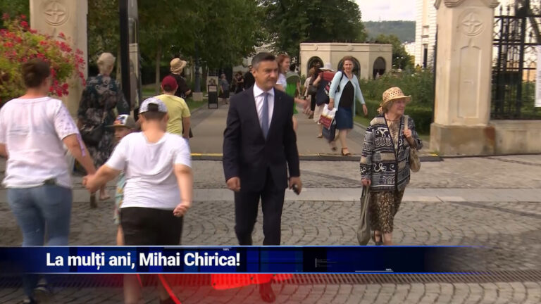 LA MULȚI ANI, MIHAI CHIRICA!