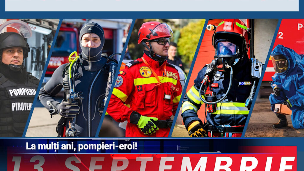La mulți ani, pompieri-eroi!
