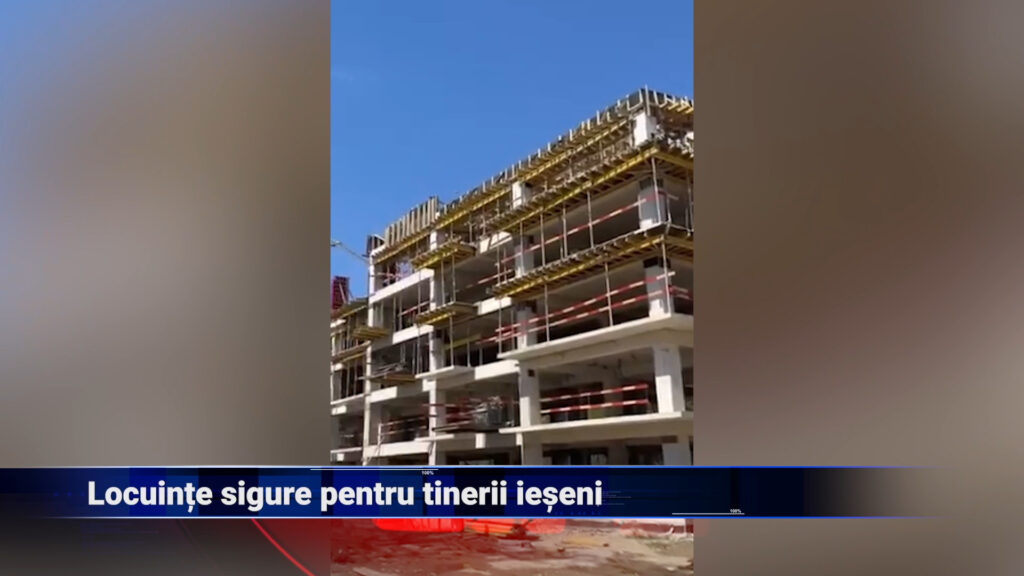 Locuințe sigure pentru tinerii ieșeni