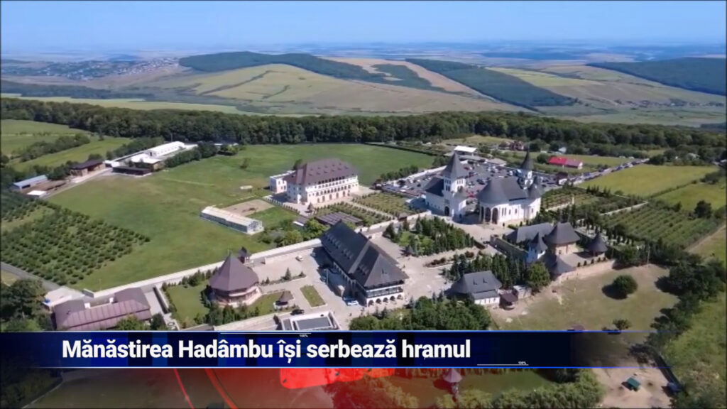 Mănăstirea Hadâmbu își sărbătorește hramul