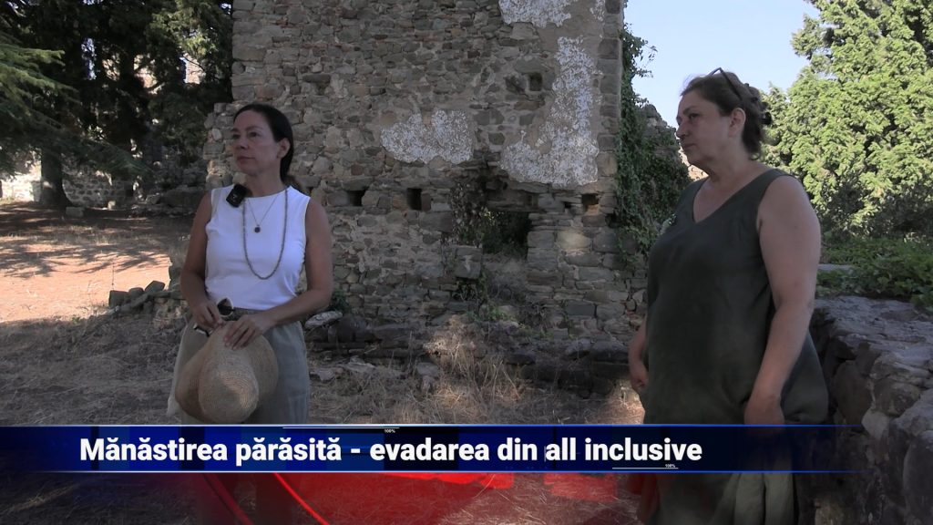 Mănăstirea părăsită – evadarea din all inclusive