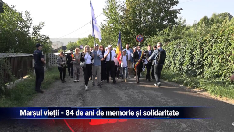 Marșul Vieții – 84 de ani de memorie și solidaritate