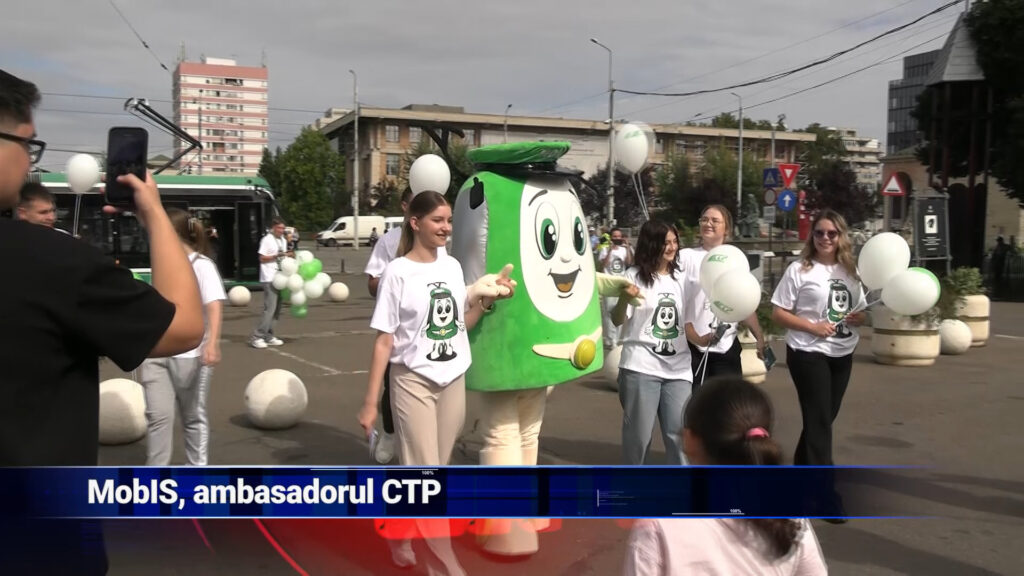 MobIS, ambasadorul CTP