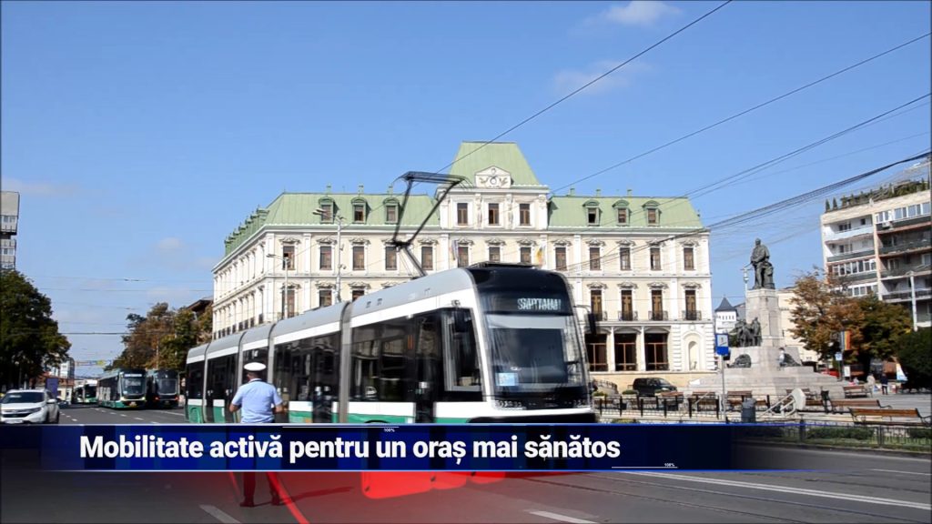 Mobilitate activă pentru un oraș mai sănătos