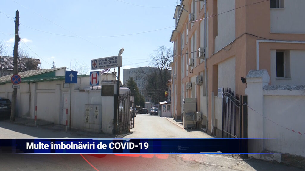 Multe îmbolnăviri de COVID-19