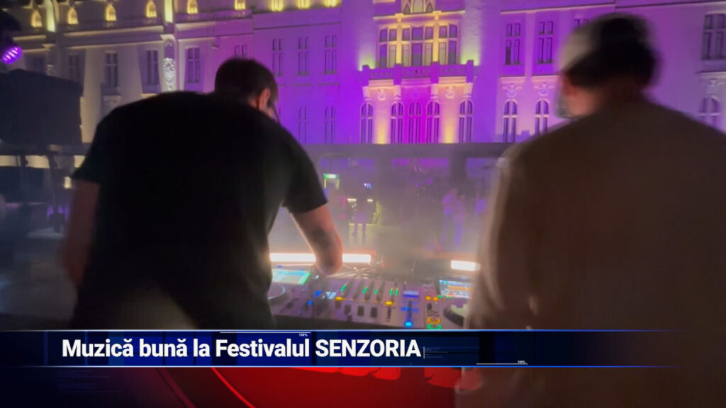 Muzică bună la Festivalul SENZORIA