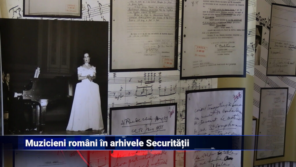 Muzicieni români în arhivele Securității