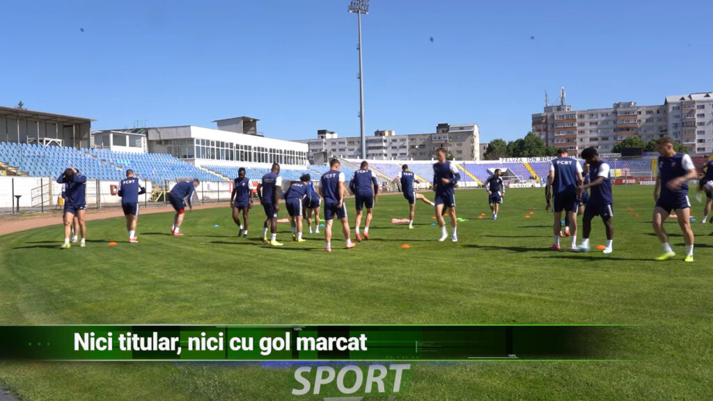 NICI TITULAR, NICI CU GOL MARCAT