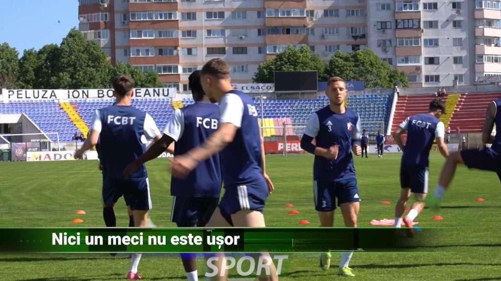 NICIUN MECI NU ESTE UȘOR