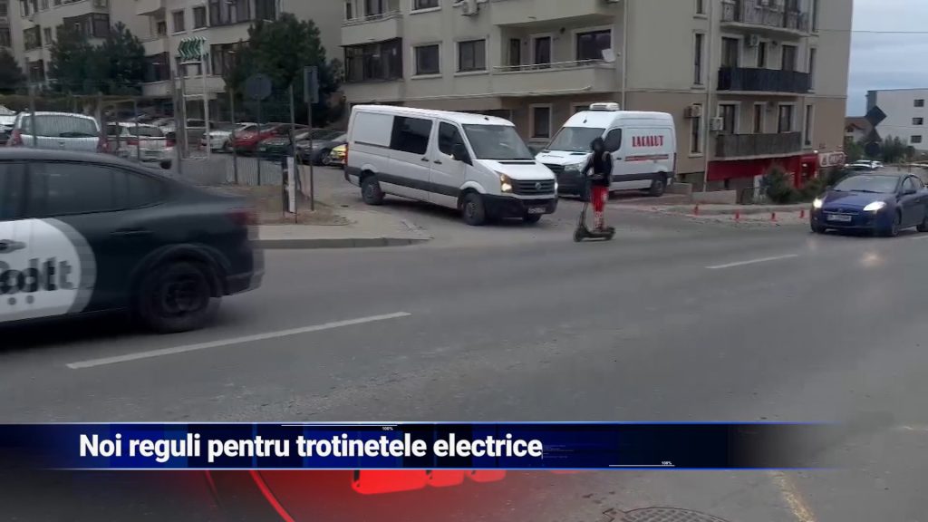 Noi reguli pentru trotinetele electrice