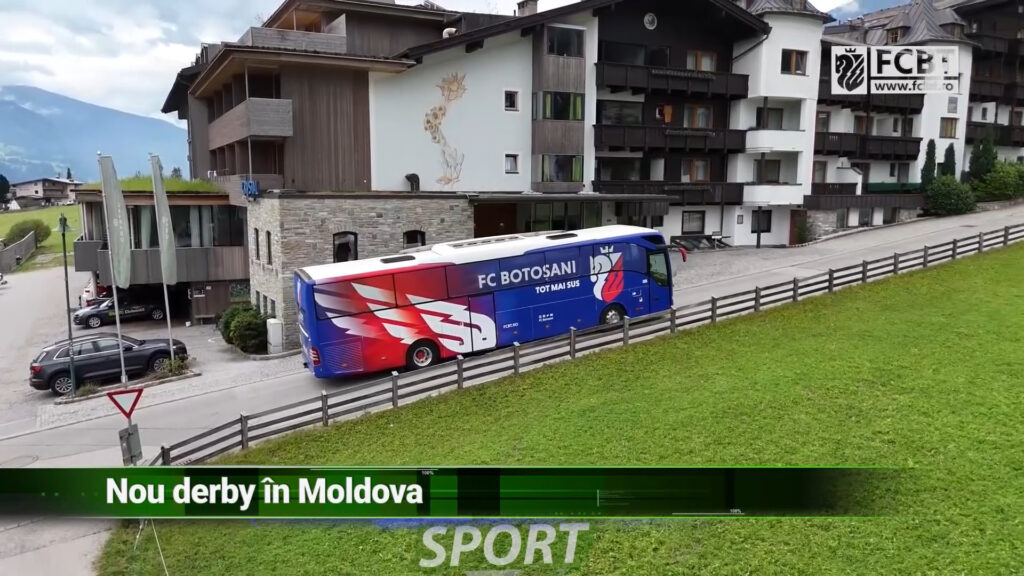 NOU DERBY ÎN MOLDOVA