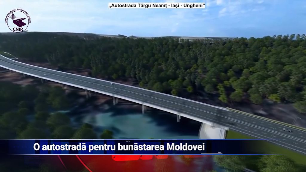 O autostradă pentru bunăstarea Moldovei