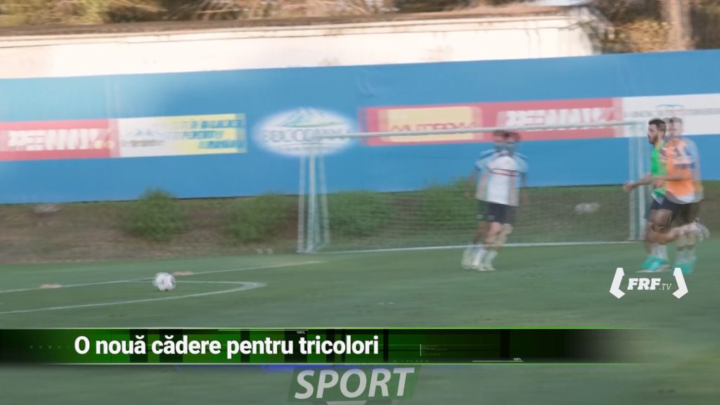 O nouă cădere pentru tricolori