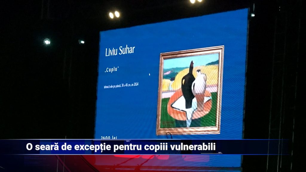 O seară de excepție pentru copiii vulnerabili