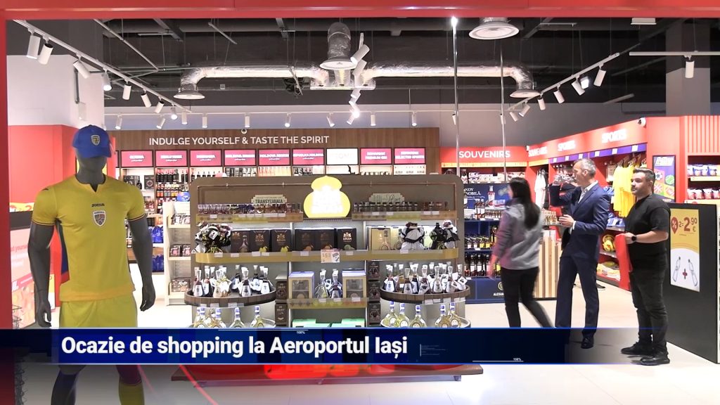 Ocazie de shopping la Aeroportul Iași