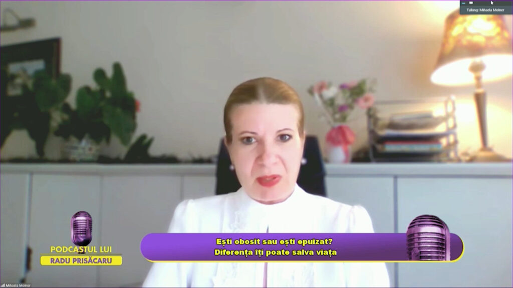 PODCASTUL LUI RADU PRISĂCARU / Ești obosit sau ești epuizat? Diferența îți poate salva viața