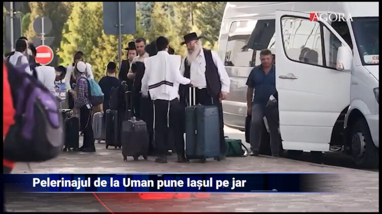 Pelerinajul de la Uman pune Iașul pe jar