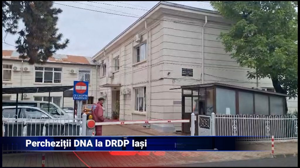 Percheziții DNA la DRDP Iași