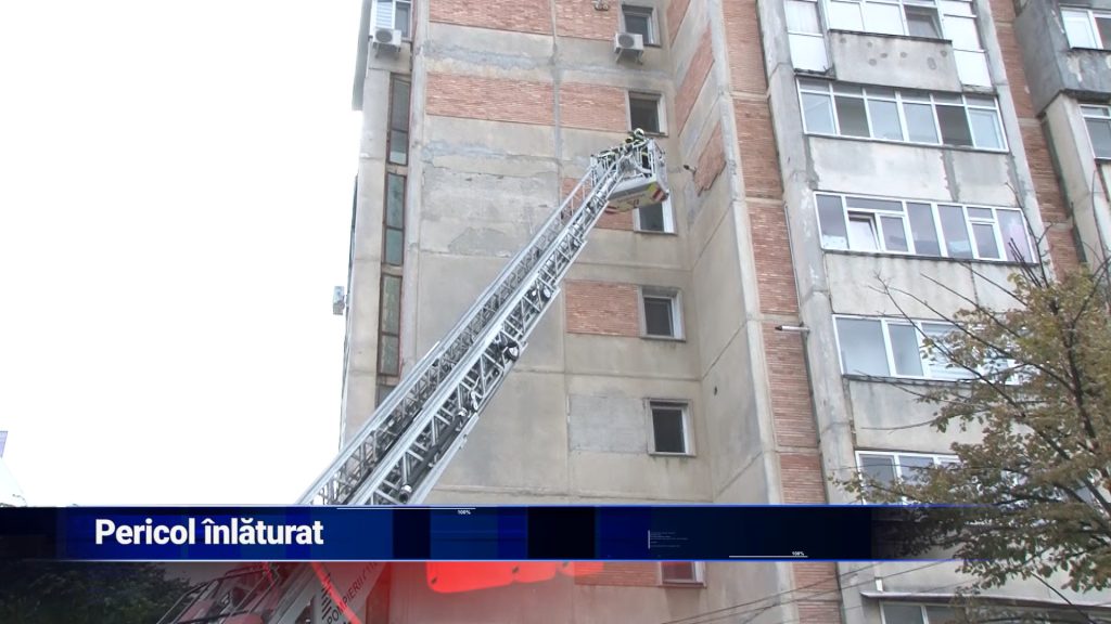 Pericol înlăturat