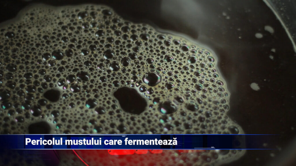 Pericolul mustului care fermentează