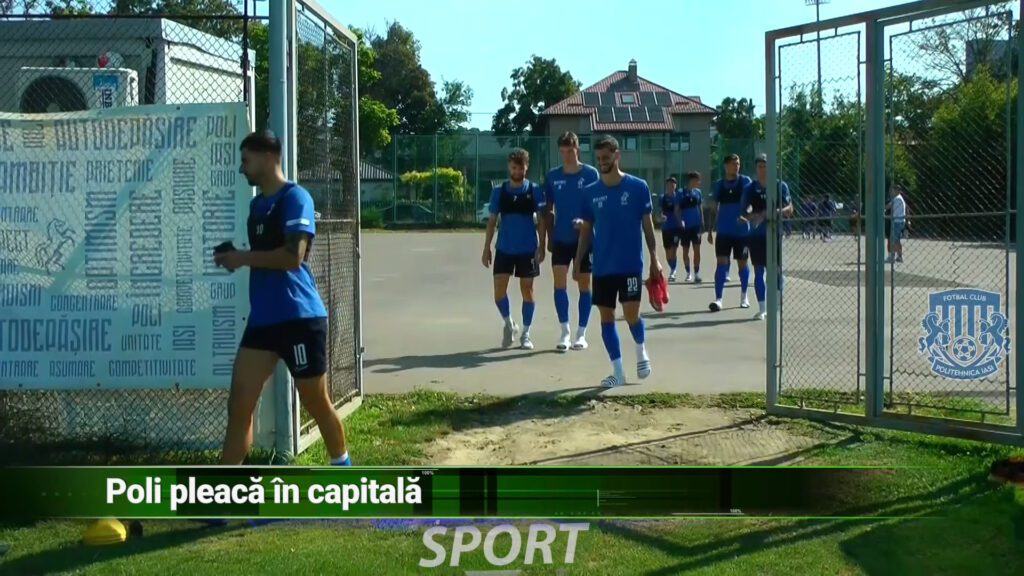 POLI PLEACĂ ÎN CAPITALĂ