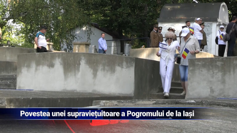 Povestea unei supraviețuitoare a Pogromului de la Iași