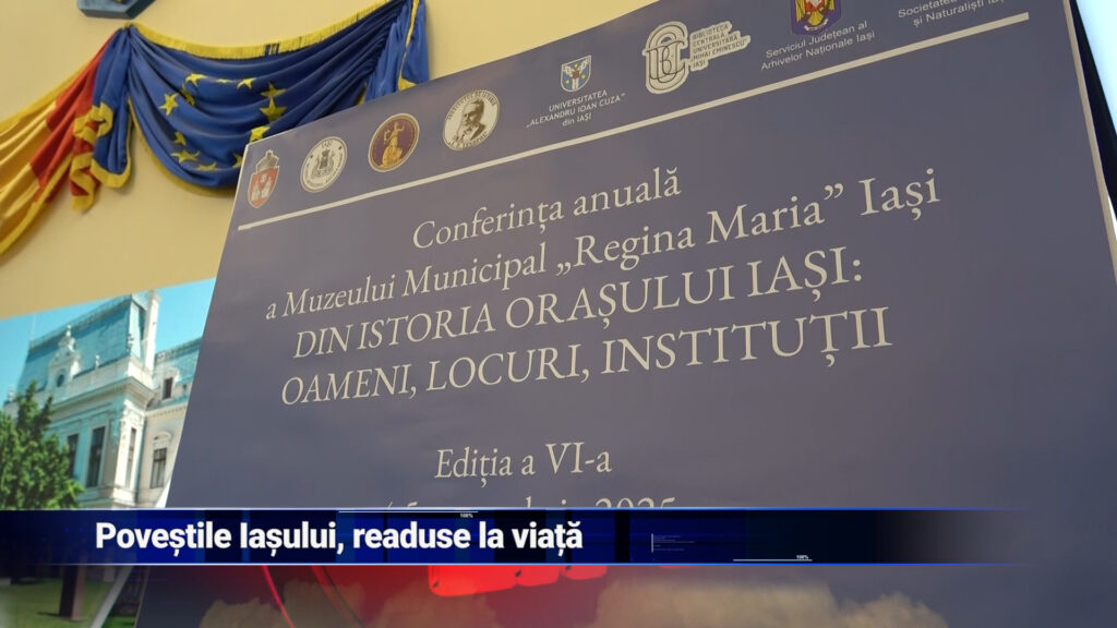 Poveștile Iașului, readuse la viață