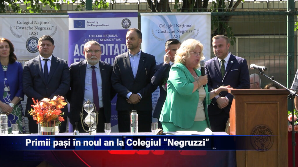 Început de drum la Colegiul Național „Costache Negruzzi”