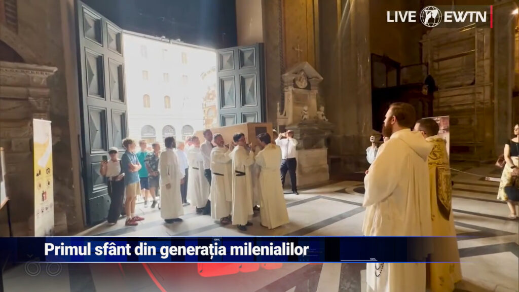 Primul sfânt din generația milenialilor