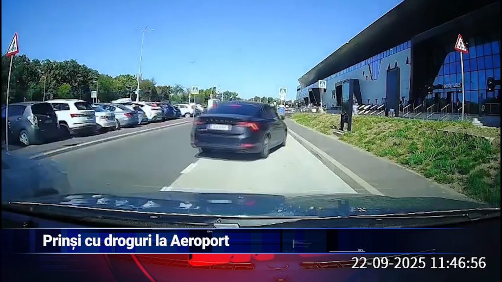Prinși cu droguri la Aeroport