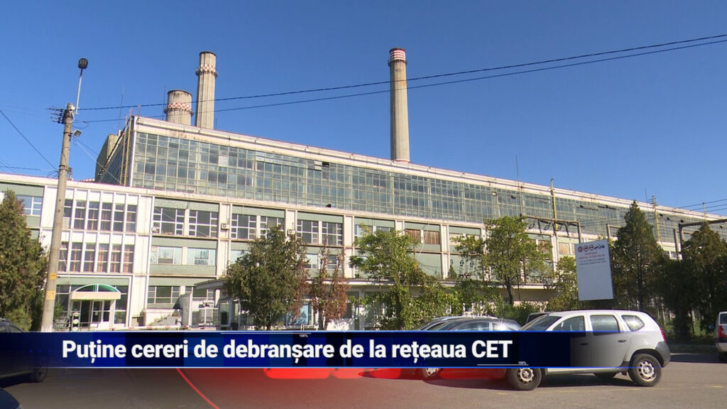 Puține cereri de debranșare de la rețeaua CET