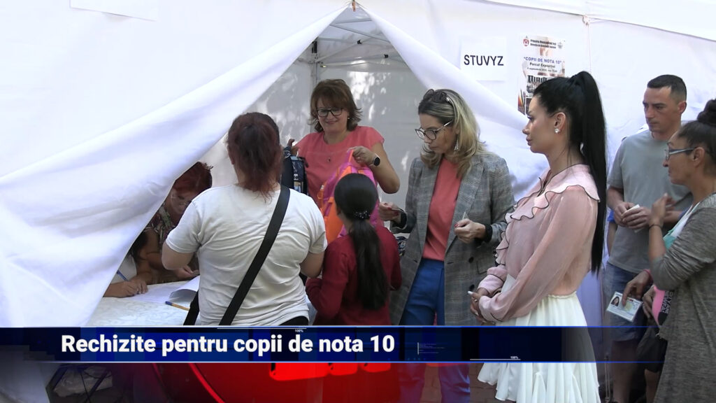Rechizite pentru copii de nota 10