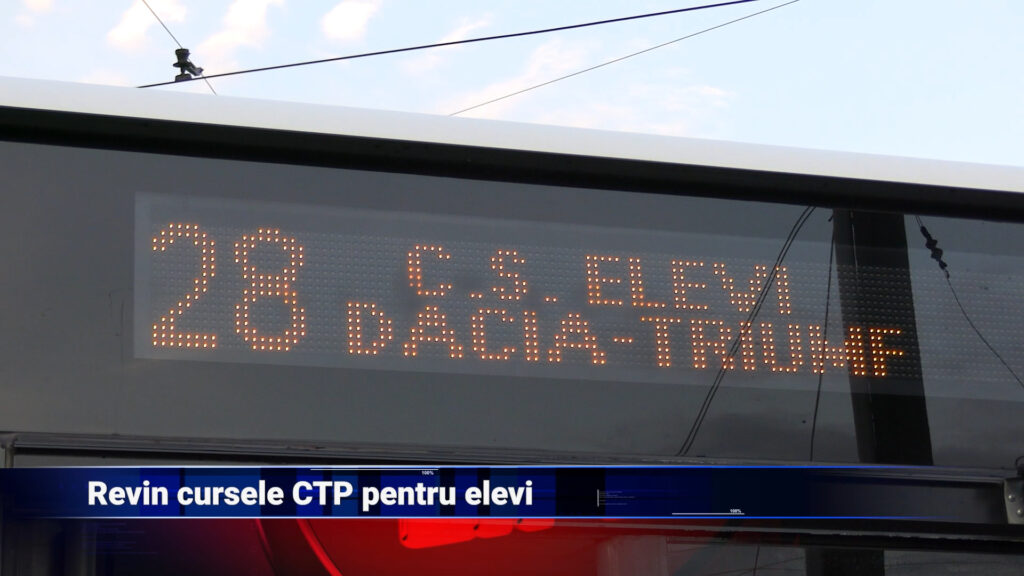 Revin cursele pentru elevi