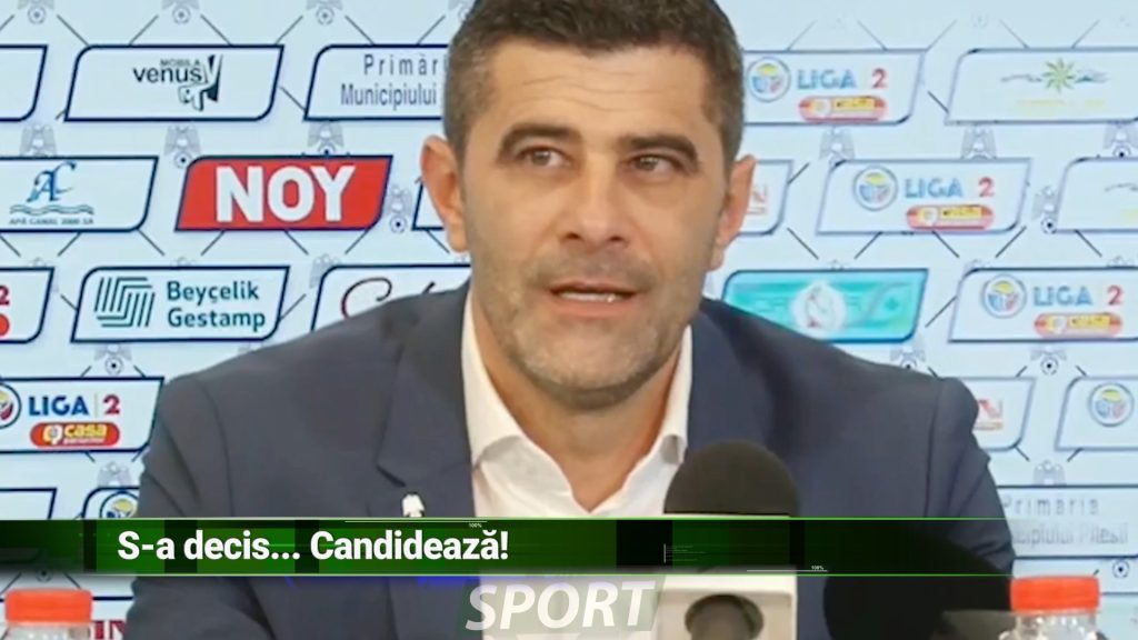S-A DECIS… CANDIDEAZĂ!