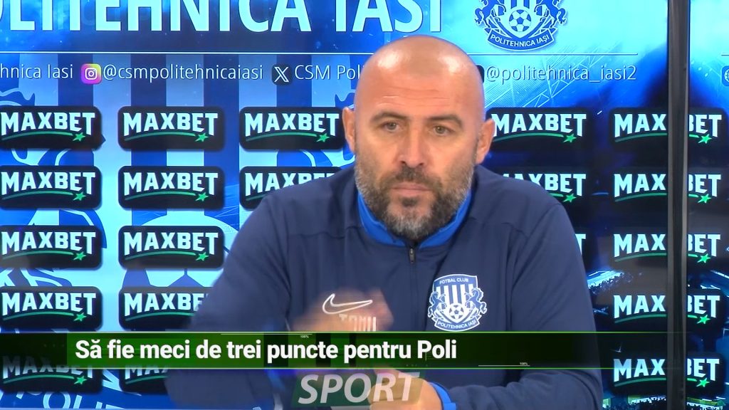 SĂ FIE MECI DE TREI PUNCTE PENTRU POLI