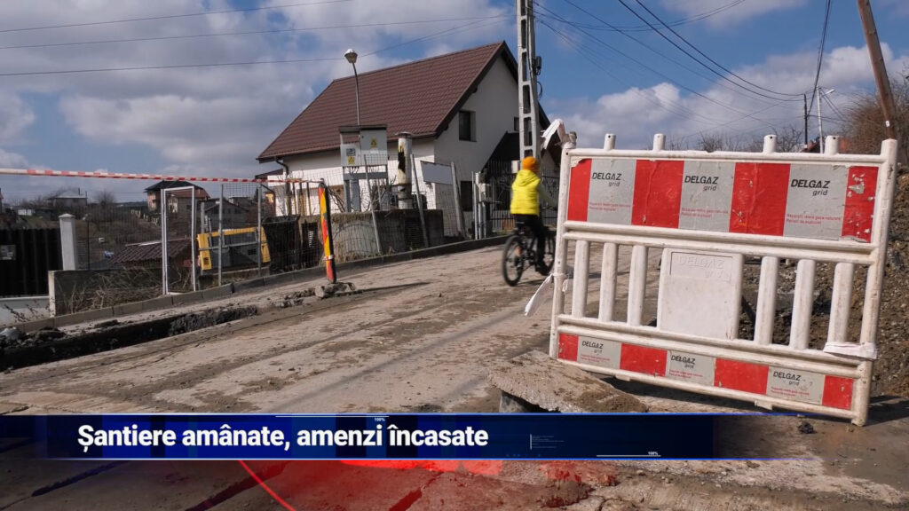 Șantiere amânate, amenzi încasate