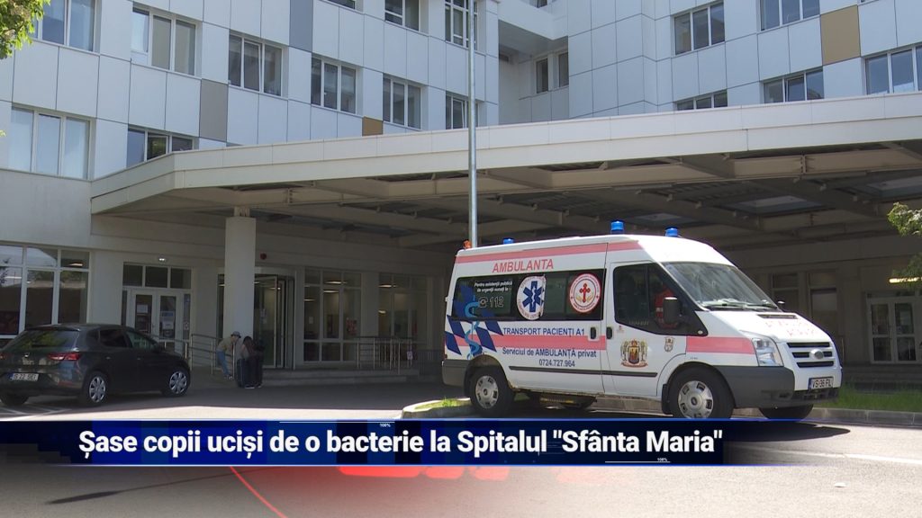 Șase copii uciși de o bacterie la Spitalul „Sfânta Maria”